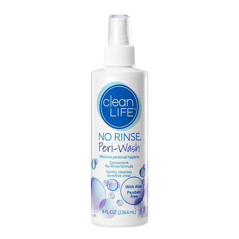 CleanLife No-Rinse Peri-Wash 8oz