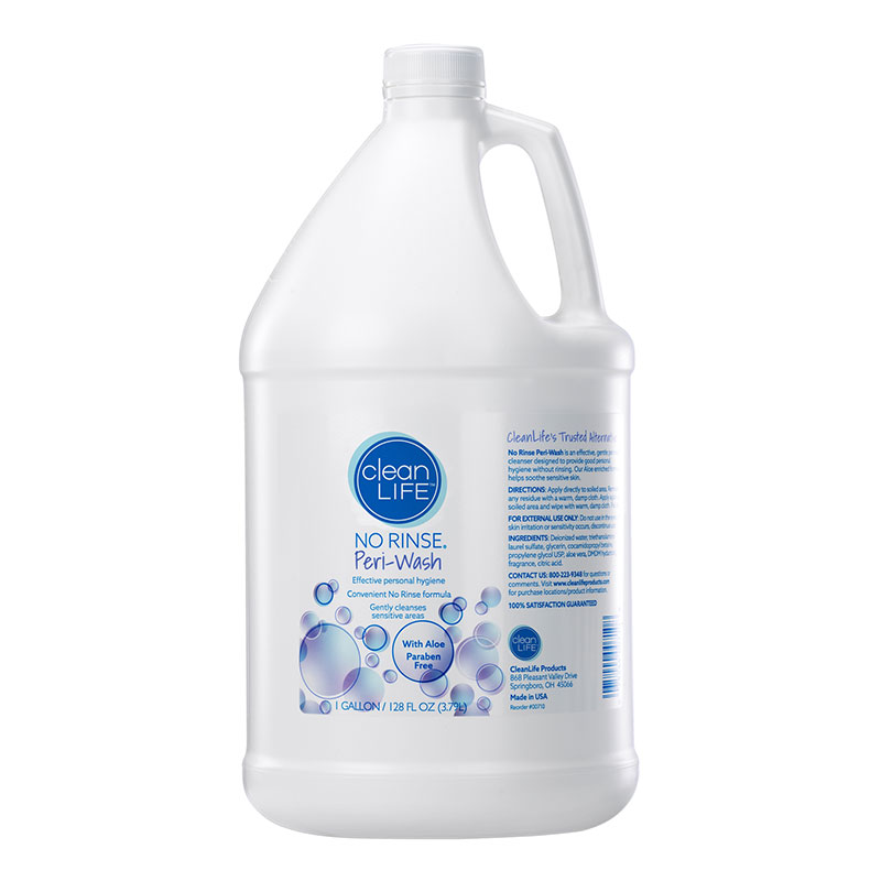 CleanLife No-Rinse Peri-Wash 1 Gallon