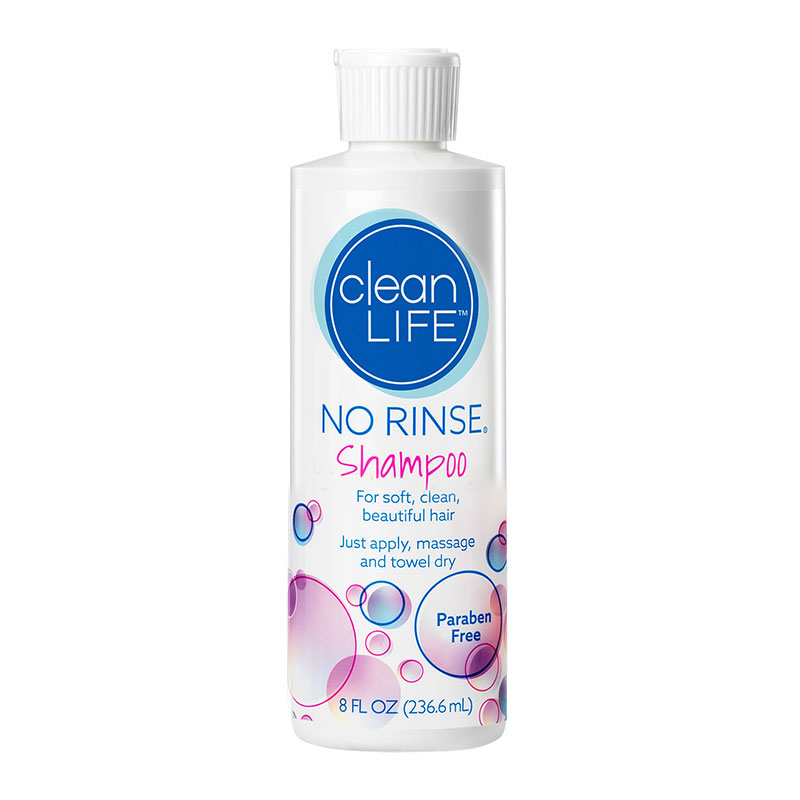 CleanLife NoRinse Shampoo 8oz ADW Diabetes