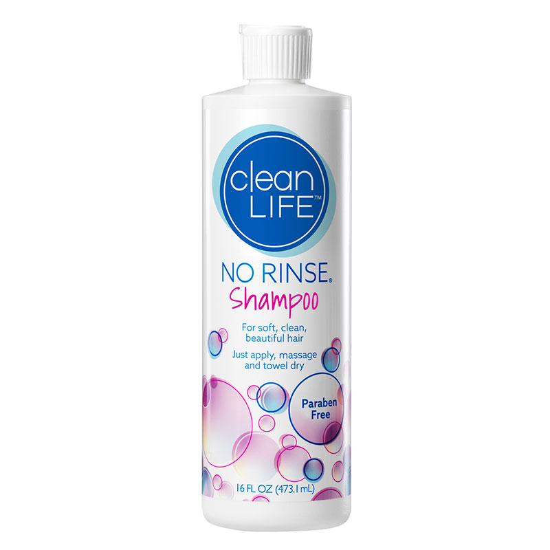 CleanLife No-Rinse Shampoo 16oz