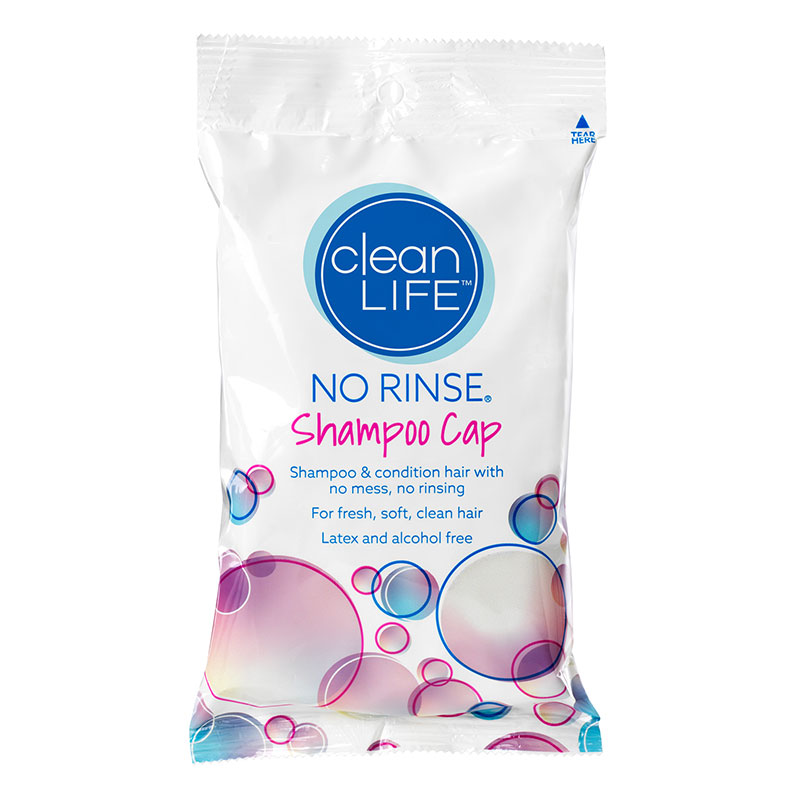 CleanLife No-Rinse Shampoo Cap
