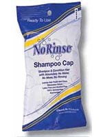 CleanLife No-Rinse Shampoo Cap Box of 30