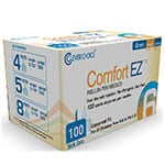 Clever Choice ComfortEZ Insulin Pen Needles 32G 6mm Pack of 6 - Box of 100 thumbnail