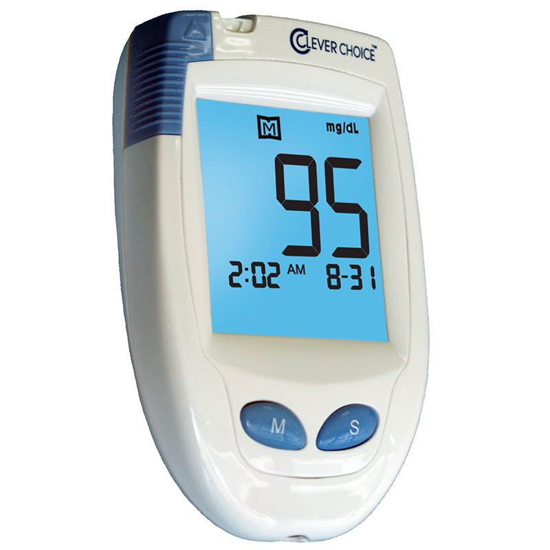 Clever Choice HD Blood Glucose Monitor