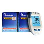 Clever Choice HD Glucose Meter and Pharmacist Choice Test Strips 100ct thumbnail