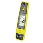 Clever Choice Mini Blood Glucose Meter - Yellow thumbnail