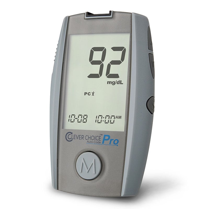 Clever Choice Pro Blood Glucose Meter
