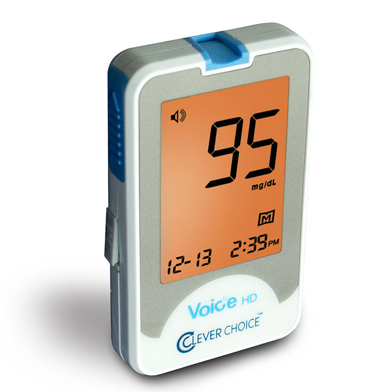 Clever Choice Voice HD Talking Blood Glucose Monitor