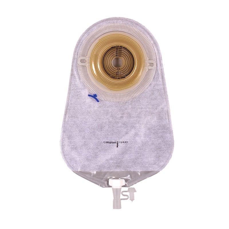 Coloplast Assura EXT Wear Maxi Urostomy Pouch 10 3/4 inch 12432