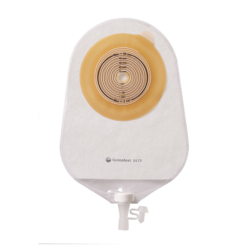 Coloplast Assura STD Wear Maxi Urostomy Pouch 10 3/4 5580 10/bx