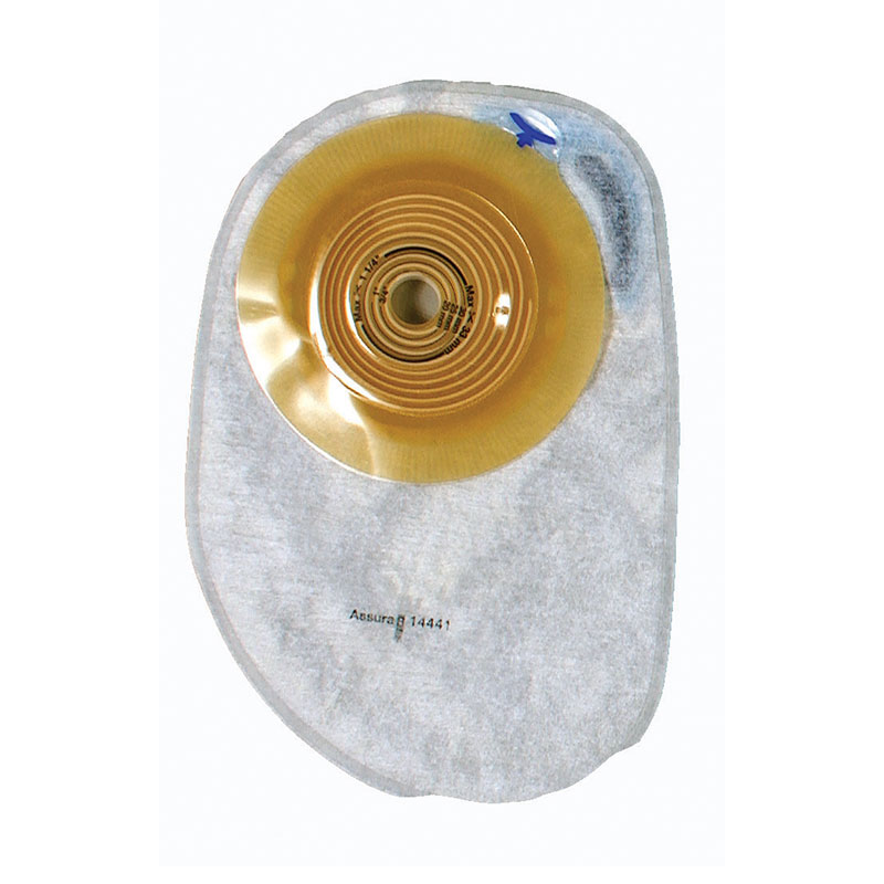 Coloplast Assura STD Wear Midi Closed Pouch 7 Inch 350ml 14435 10/bx
