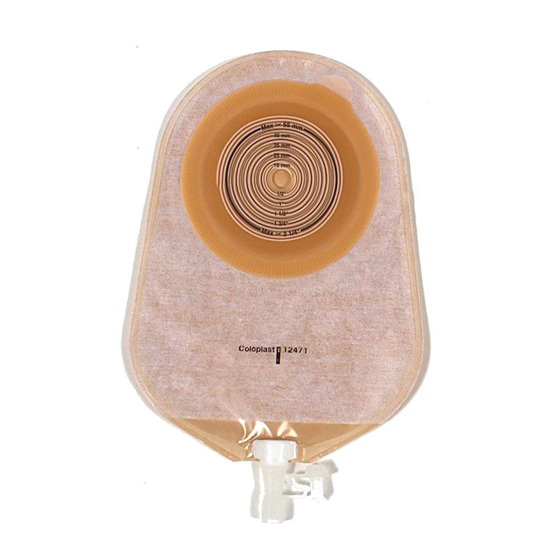 Coloplast Assura STD Wear Midi Urostomy Pouch 7 265ml 5570 10/bx