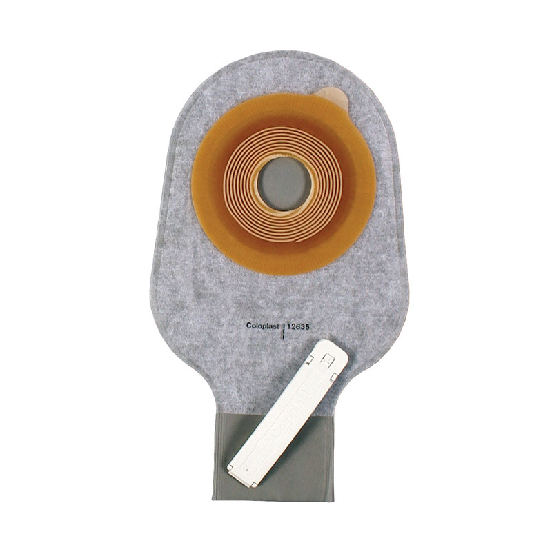 Coloplast Assura STD Wear Mini Drainable Pouch 9 3/4 inch 12630 10/bx