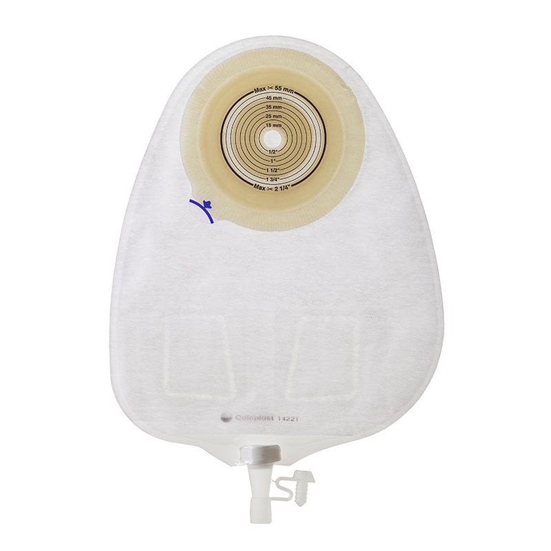 Coloplast Assura STD Wear Maxi Urostomy Pouch 10 3/4 Inch 14222 10/bx