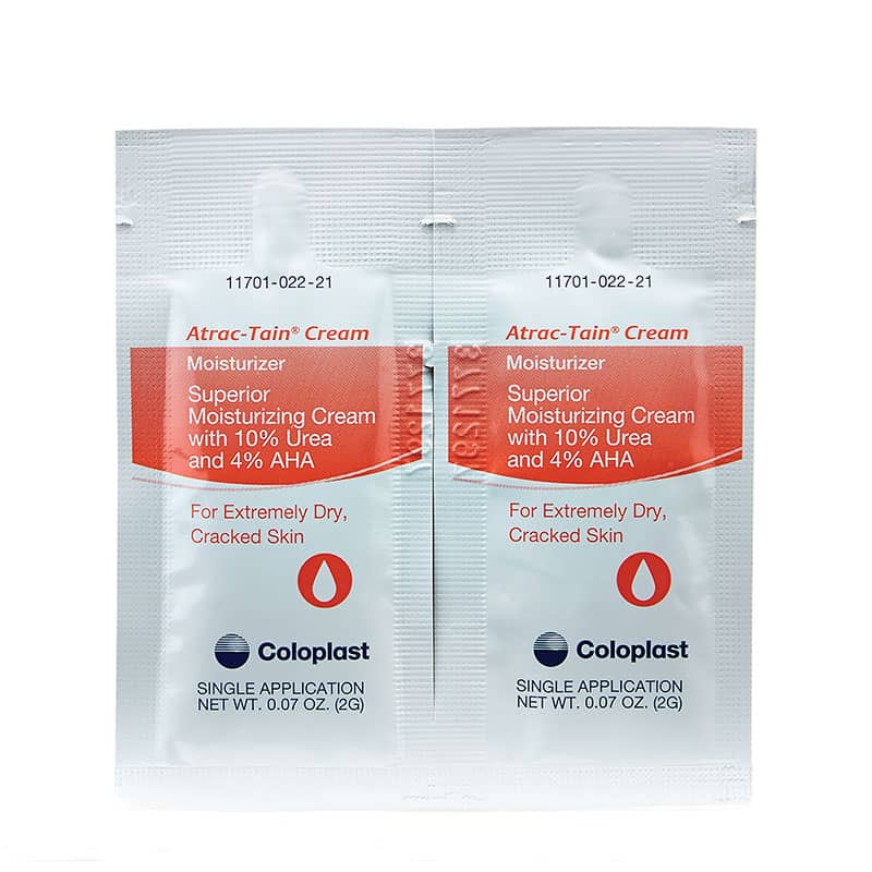 Coloplast Atrac-Tain Cream 2gram Single-Use packets 300/bx