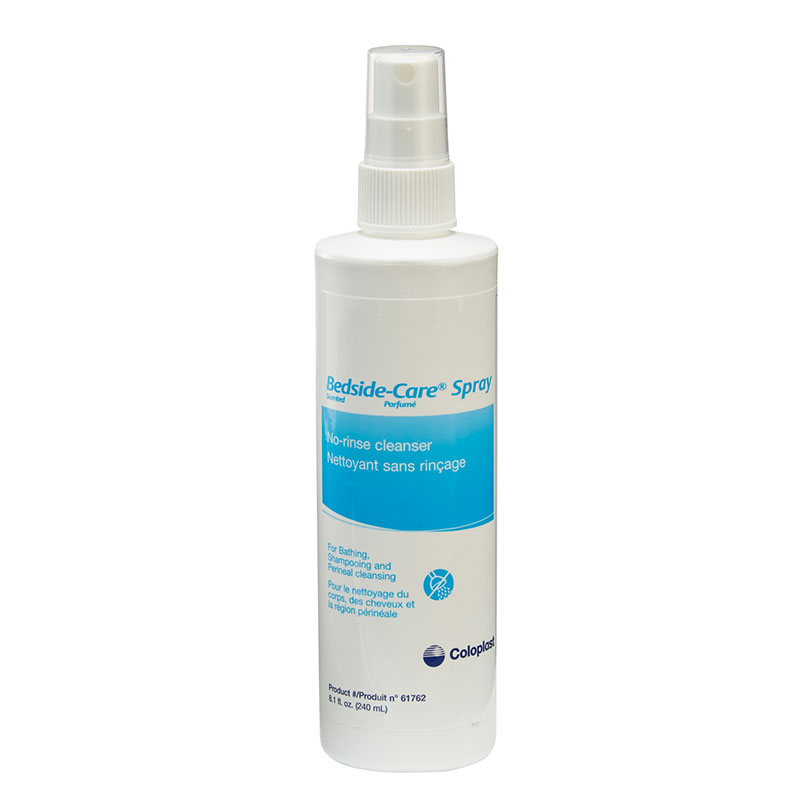 Coloplast Bedside-Care Body Wash Spray Scented 8.1oz