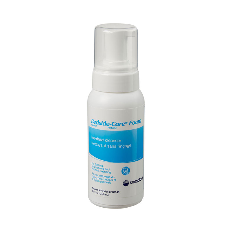 Coloplast Bedside-Care Foam Wash Scented 8.1oz