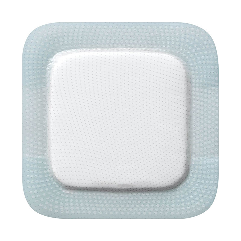 Coloplast Biatain Silicone Foam Dressing 3x3 inch with 1.38x1.38 inch Pad Box of 10