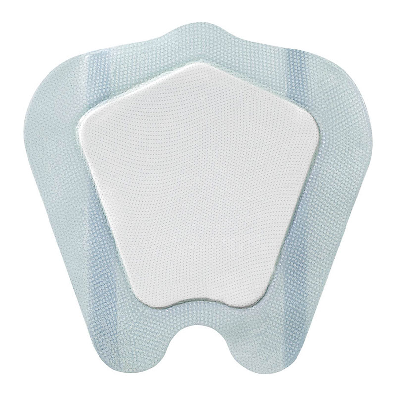 Coloplast Biatain Silicone Foam Dressing Large Sacral 9.8x9.8 inch Box of 5