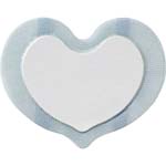 Coloplast Biatain Silicone Foam Dressing Small Sacral 6x7.5 inch Box of 5 thumbnail