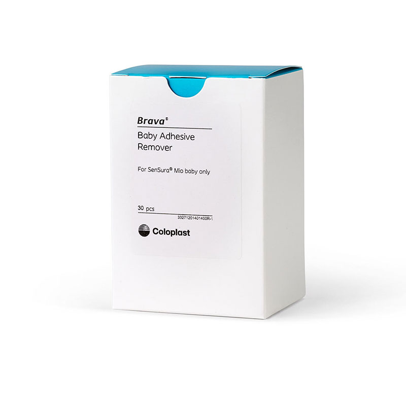Coloplast Brava Baby Adhesive Remover 3mL Sachets Box of 30