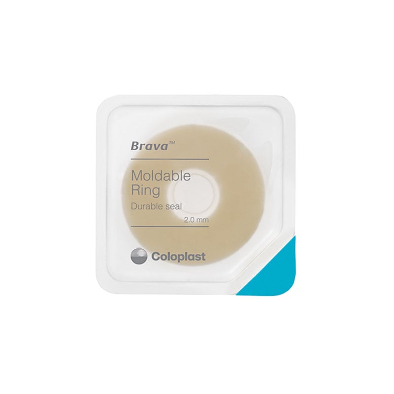 Coloplast Brava Latex-Free Moldable Ring 2mm 120307 10/bx