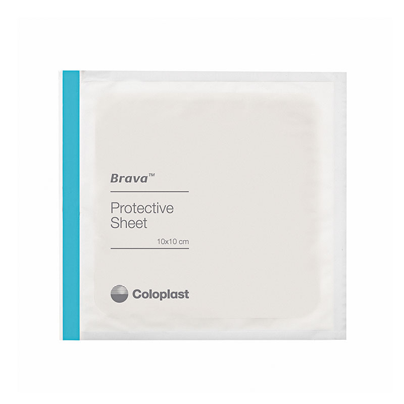 Coloplast Brava Protective Sheet Skin Barrier 4x4 32105 10/bx