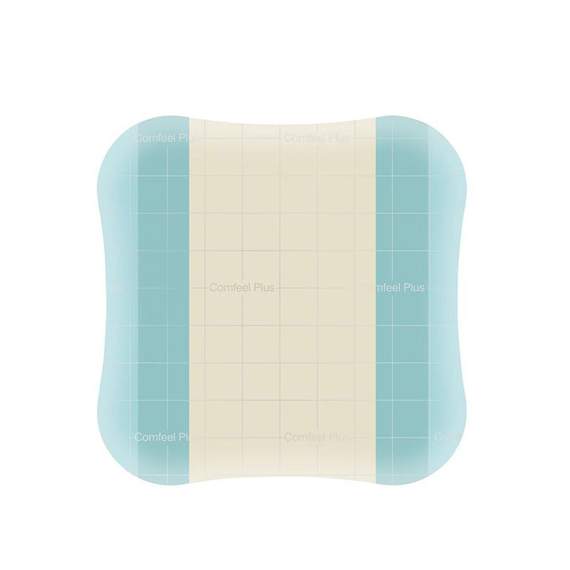 Coloplast Comfeel Plus Contour Hydrocolloid Dressing 24 inch Square Box of 5