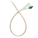Coloplast Folysil 2-Way Catheter Coude 10cc 14 FR 16" AA6314 5/bx thumbnail