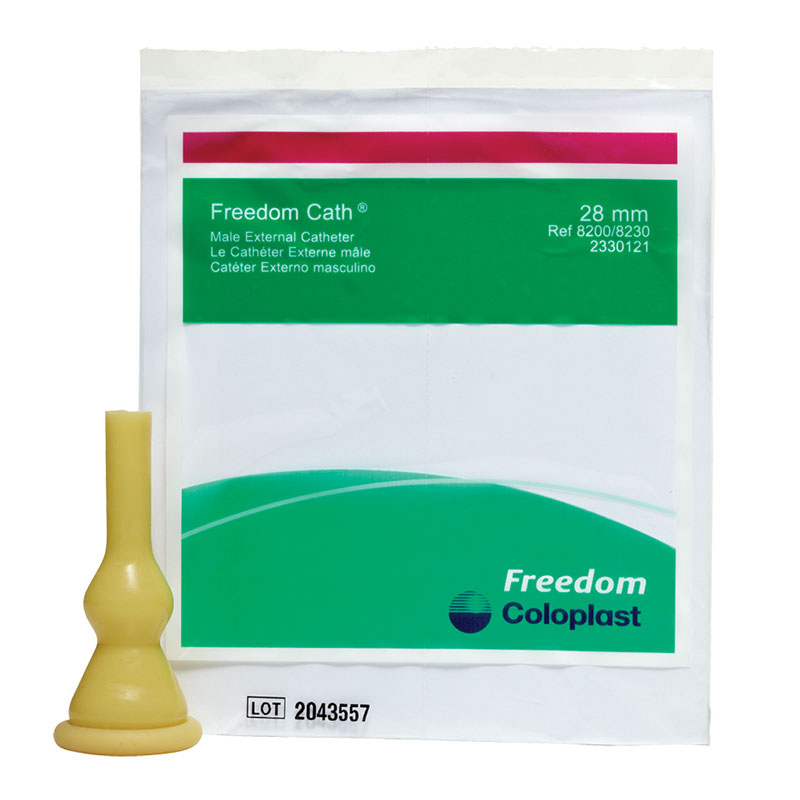 Coloplast Male External Freedom Catheter 28mm, 100ct - Medium
