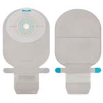 Coloplast Mio 1-Piece EasiClose Wide Outlet 1 inch Drainable Pouch Maxi Trans Pre-Cut Box of 10 thumbnail