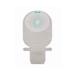 Coloplast Mio 1-Piece EasiClose Wide Outlet Drainable Pouch Maxi Trans Pre-Cut 1.25 inch Box of 10 thumbnail