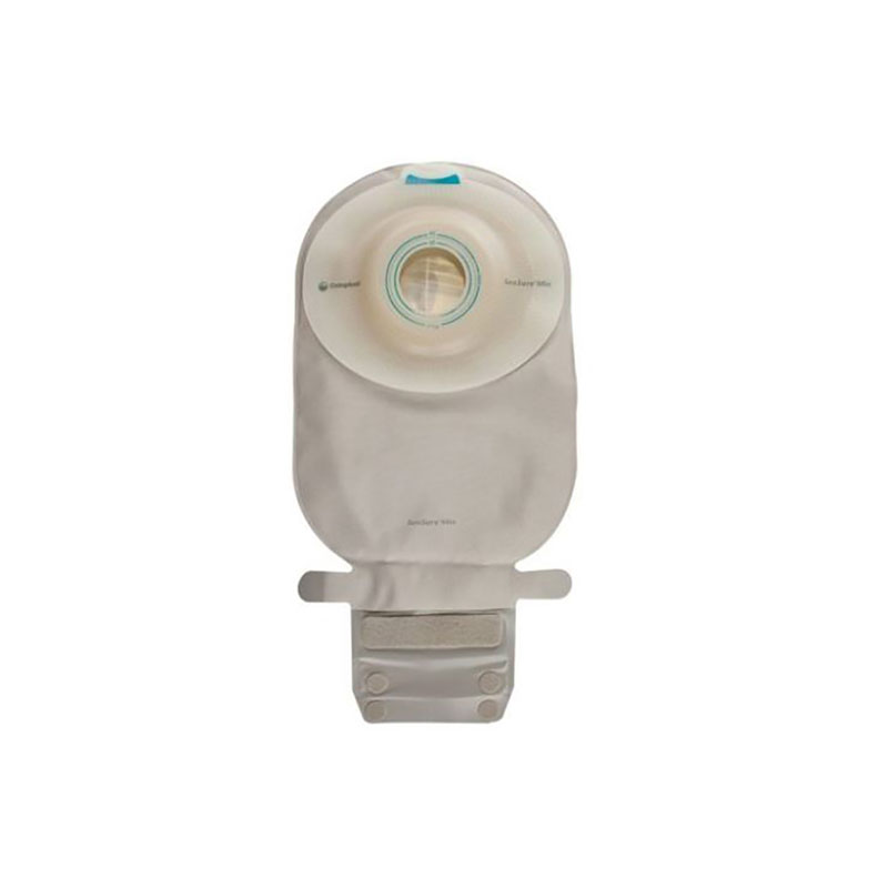 Coloplast Mio 1-Piece Urostomy Pouch Convex Light Maxi Opaque Pre-cut 0.6875 inch Box of 10