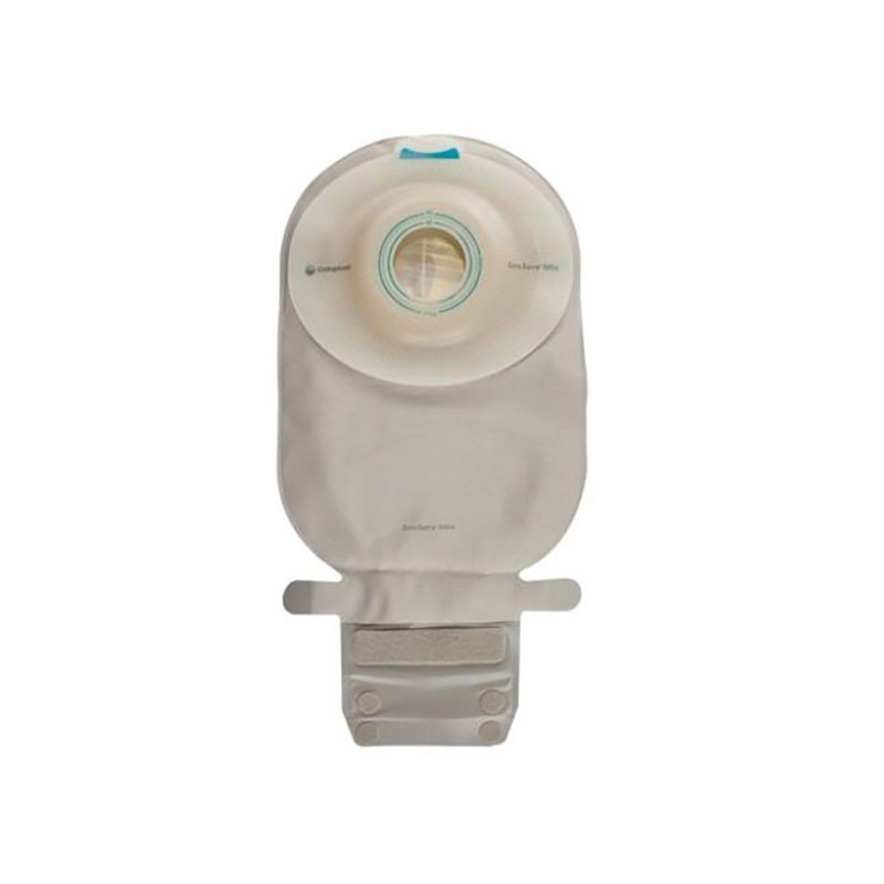 Coloplast Mio 1-Piece Urostomy Pouch Convex Light Maxi Trans Pre-Cut 0.8125 inch Box of 10