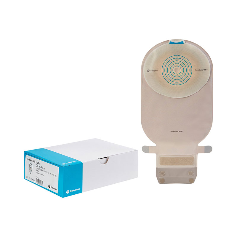 The Coloplast Mio 1-Piece Wide Outlet Cut-to-Fit Maxi Drainable Pouch has a skin-friendly double-layer adhesive. Discover discounted prices with ADW Diabetes.