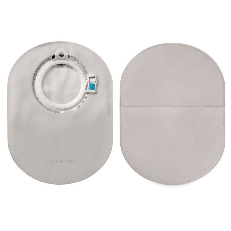 Coloplast Mio Click 2-Piece Closed Maxi Pouch with Inspection Window 50mm Box of 30