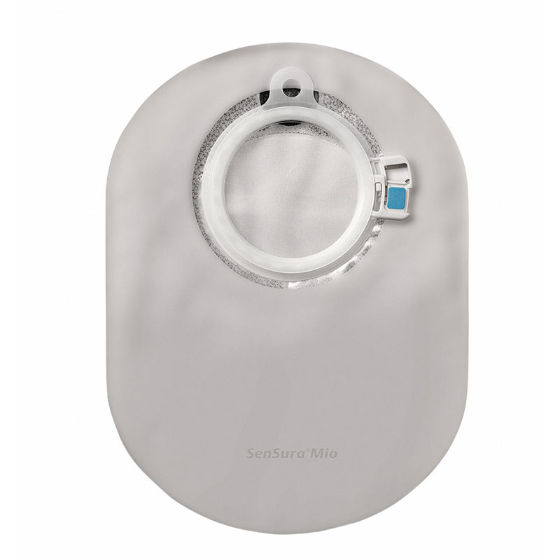 Coloplast Mio Click Closed Pouch Midi with Inspection Window 50mm Box of 30