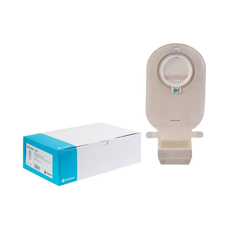 Coloplast Mio Click EasiClose Drainable Pouch Maxi with Inspection Window 60mm Box of 10