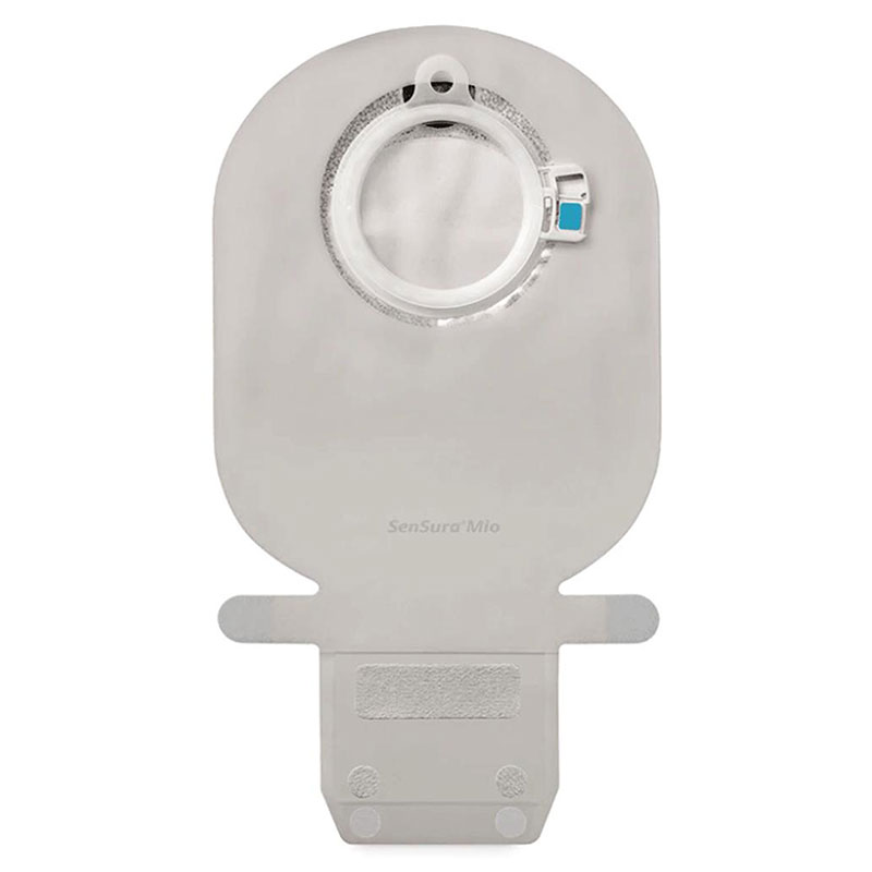 Coloplast Mio Click EasiClose Drainable Pouch No Filter Maxi Trans 60mm Box of 10