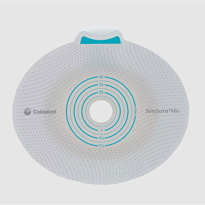 Coloplast Mio Flex Barrier 50mm Pre-Cut 1 inch Box of 5