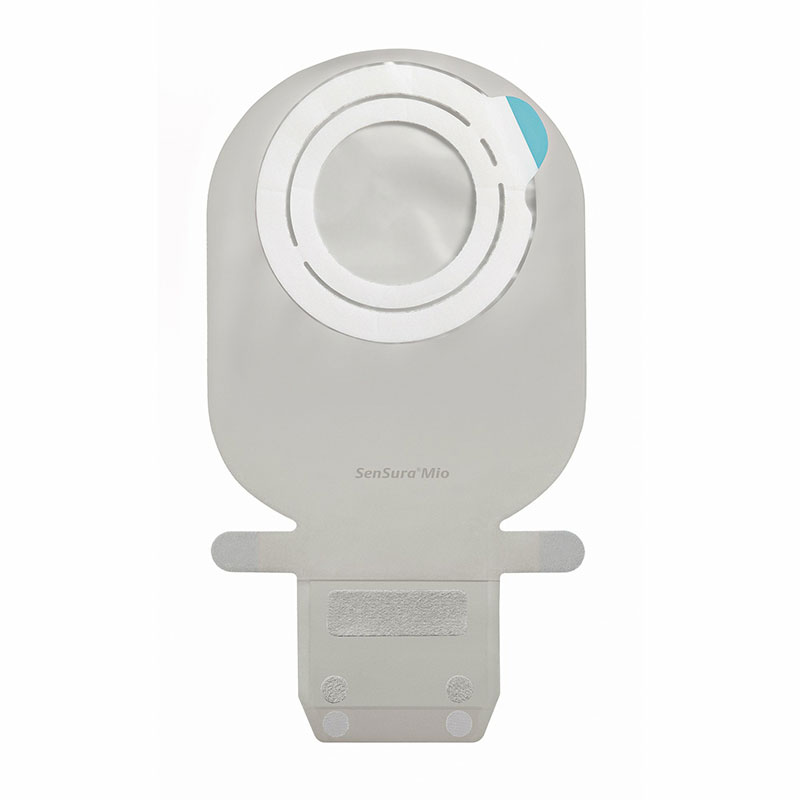 Coloplast Mio Flex EasiClose Drainable Pouch Maxi Trans 50mm Box of 10