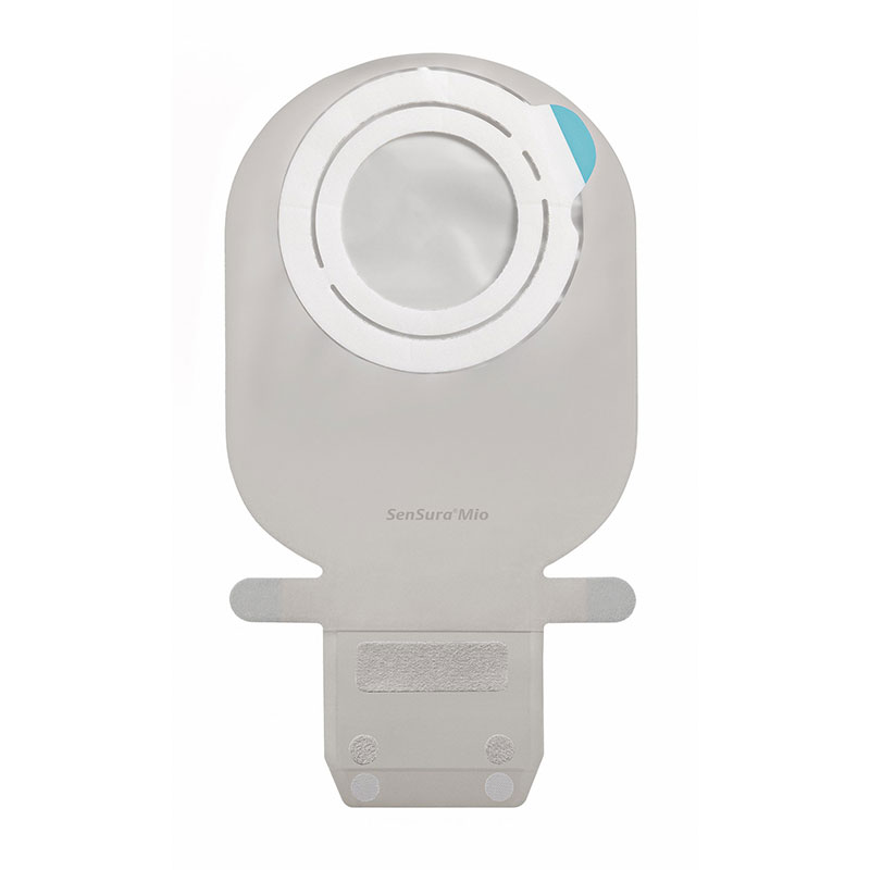 Coloplast Mio Flex EasiClose Drainable Pouch Midi with Inspection Window 70mm Box of 10