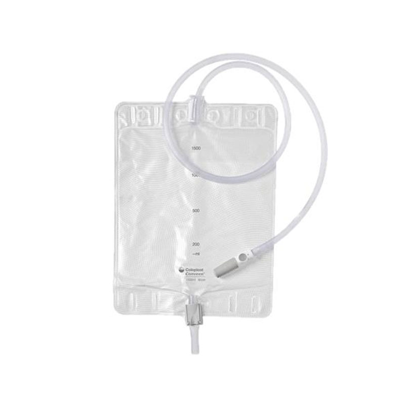 Coloplast Security+ Extra Large Drainage Leg Bag 1500ml - 5062 - 10/bx