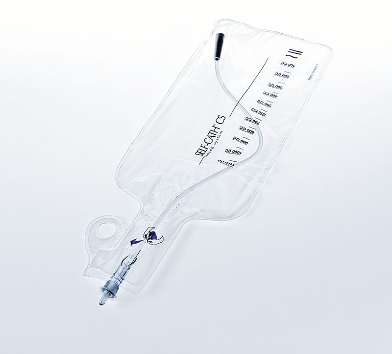 Coloplast Self-Cath Closed System 14 FR 16 Inch
