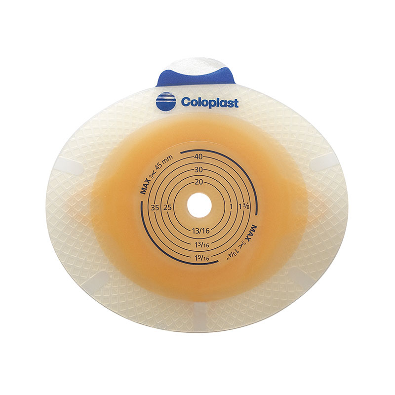 Coloplast Sensura Click STD Wear Barrier Pre-cut 13/16 inch 10012 5/bx