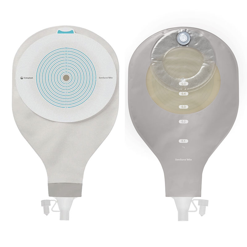 Coloplast SenSura Mio 1-Piece Drainable Pouch with Soft Outlet Trans 10-100mm Box of 10