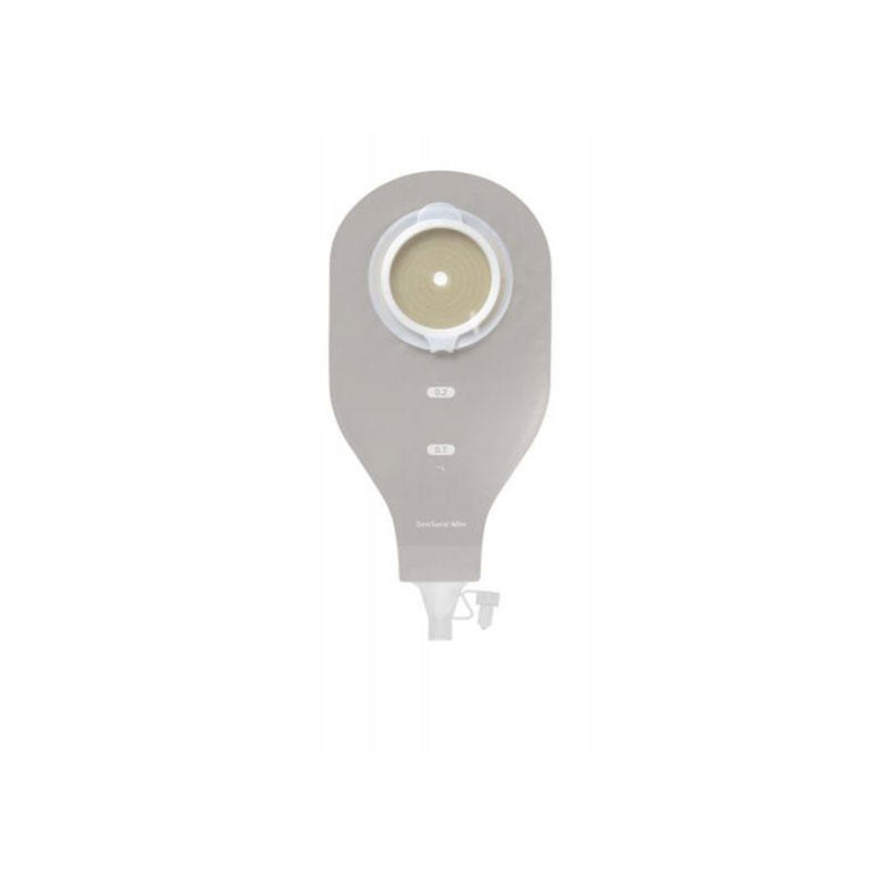 Coloplast Sensura Mio 1-Piece Non-Sterile Post-Op Pouch Trans Cut-to-Fit 10-100mm Box of 5