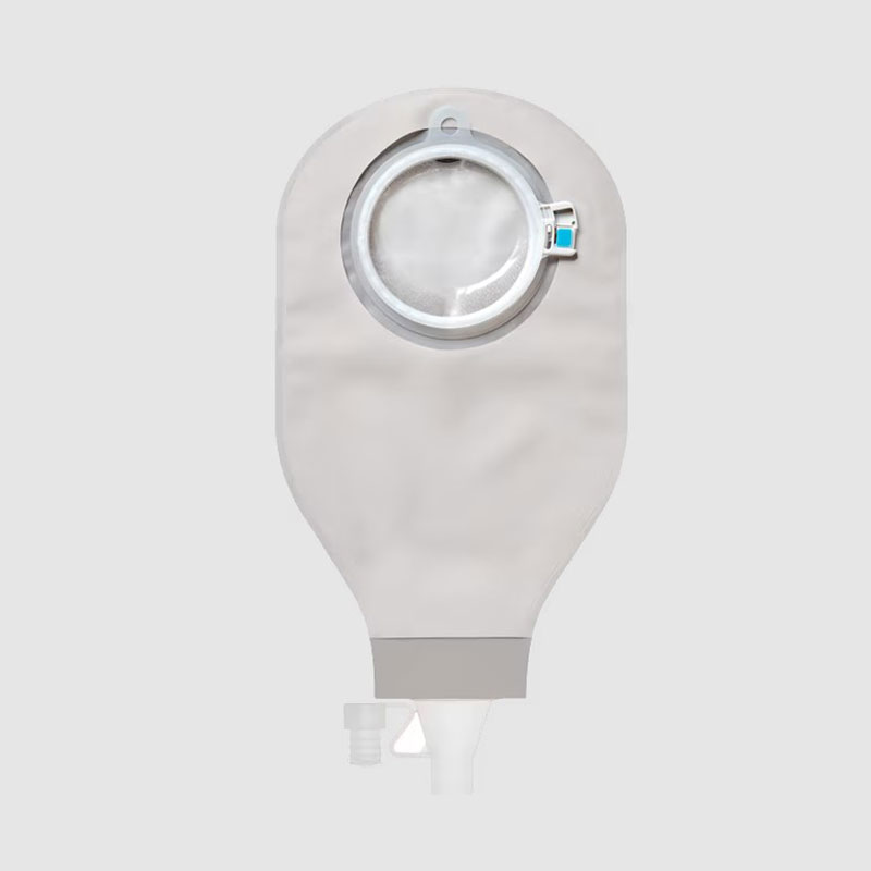 Coloplast SenSura Mio Click 2-Piece Drainable Pouch Opaque Blue Box of 10