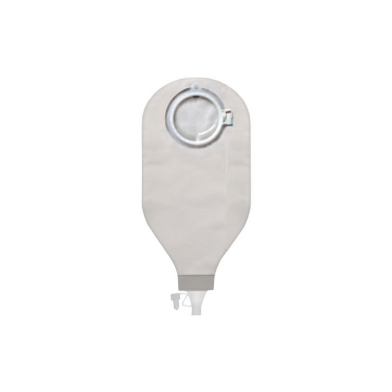 Coloplast Sensura Mio Click 2-Piece High Output with Soft Outlet Opaque Blue Box of 10