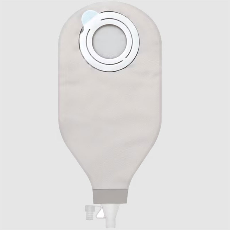 Coloplast Sensura Mio Click 2-Piece High Output with Soft Outlet Trans Yellow Box of 10